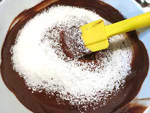 Chocolate Mixture in Bowl