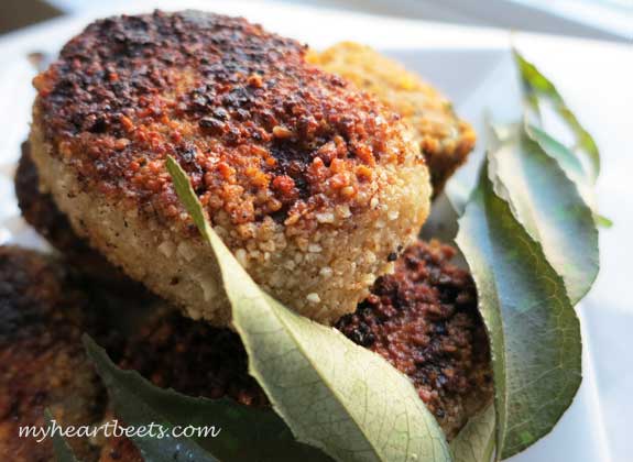 Indian Beef Cutlets (Paleo) - My Heart Beets