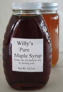 Maple Syrup Wins