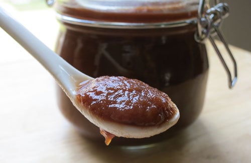 thick and delicious apple butter