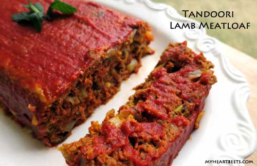 Tandoori Lamb Meatloaf