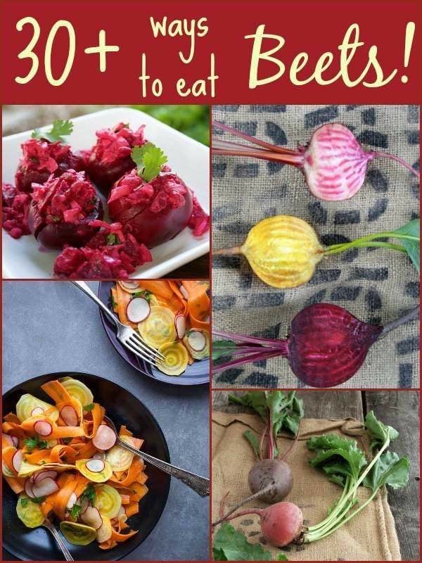 30 delicious beet recipes! 