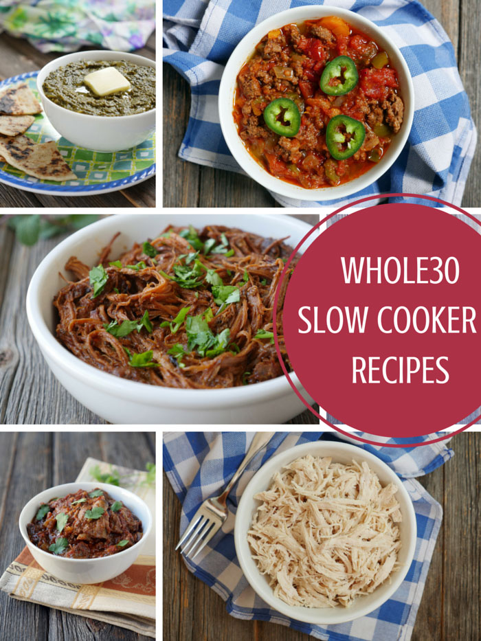 Whole30 Slow Cooker Recipes on MyHeartBeets.com