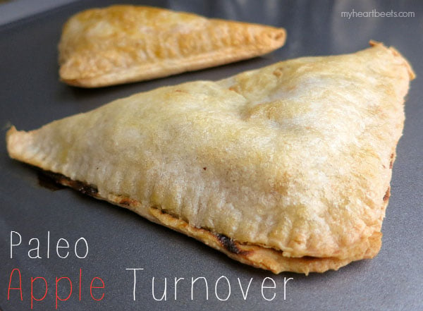 Paleo Apple Turnover by www.myheartbeets.com