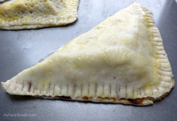 Paleo Apple Turnover by www.myheartbeets.com
