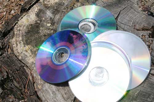 how to reuse old discs - myheartbeets.com