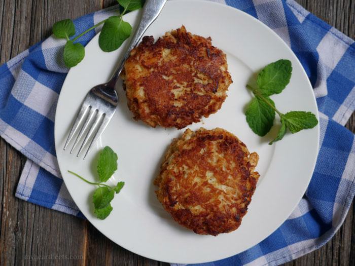 gluten-free Maryland crab cakes on MyHeartBeets.com