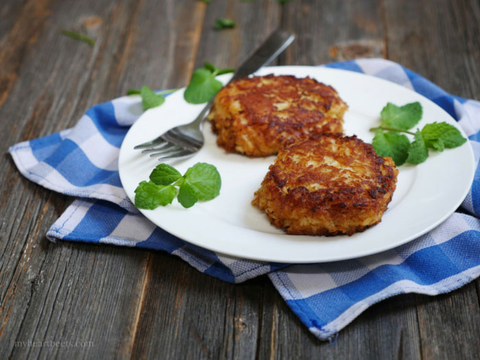 gluten-free Maryland crab cakes on MyHeartBeets.com