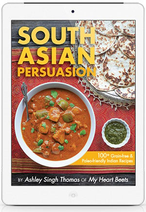 Paleo Indian Food eBook by MyHeartBeets.com