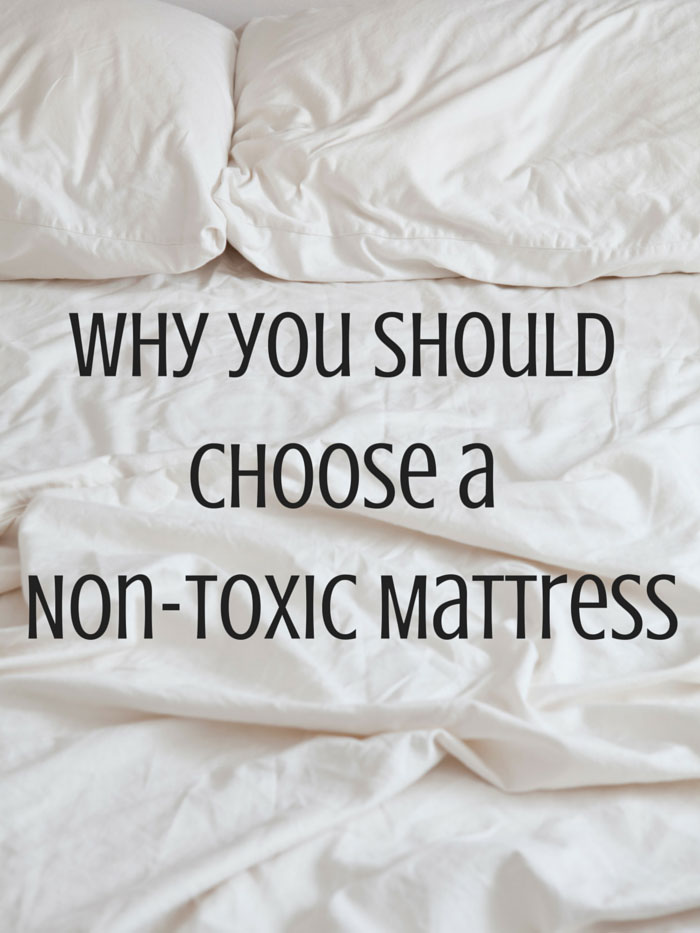 Why Choose a Non-Toxic Mattress by Ashley of MyHeartBeets.com