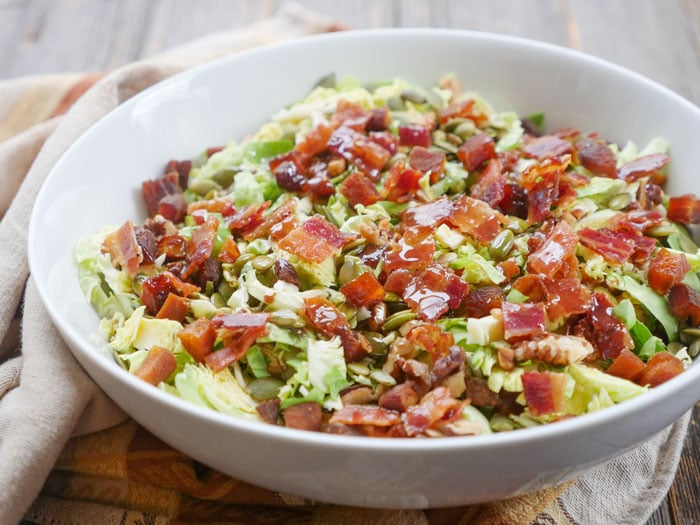 bacon-brussels-sprouts-salad-balsamic-vinaigrette