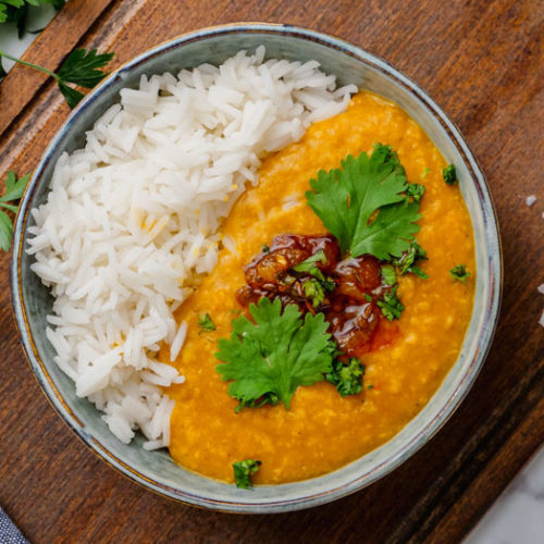 Instant Pot Coconut Dal Kerala Parippu Curry My Heart Beets