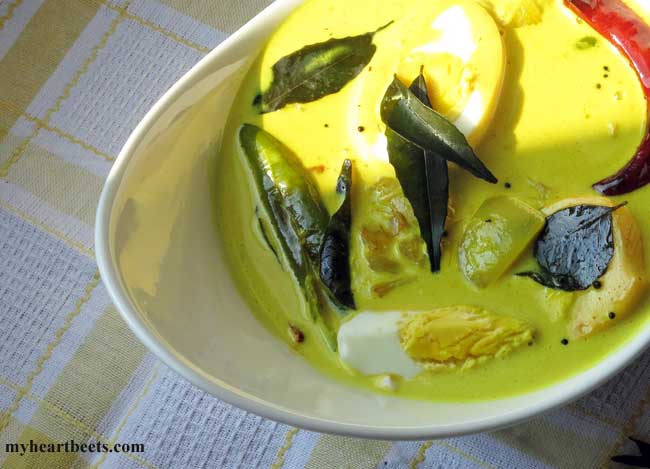 coconut egg curry