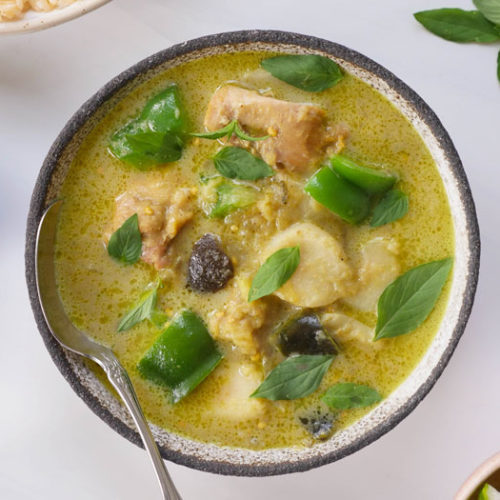 Green chicken discount curry instant pot