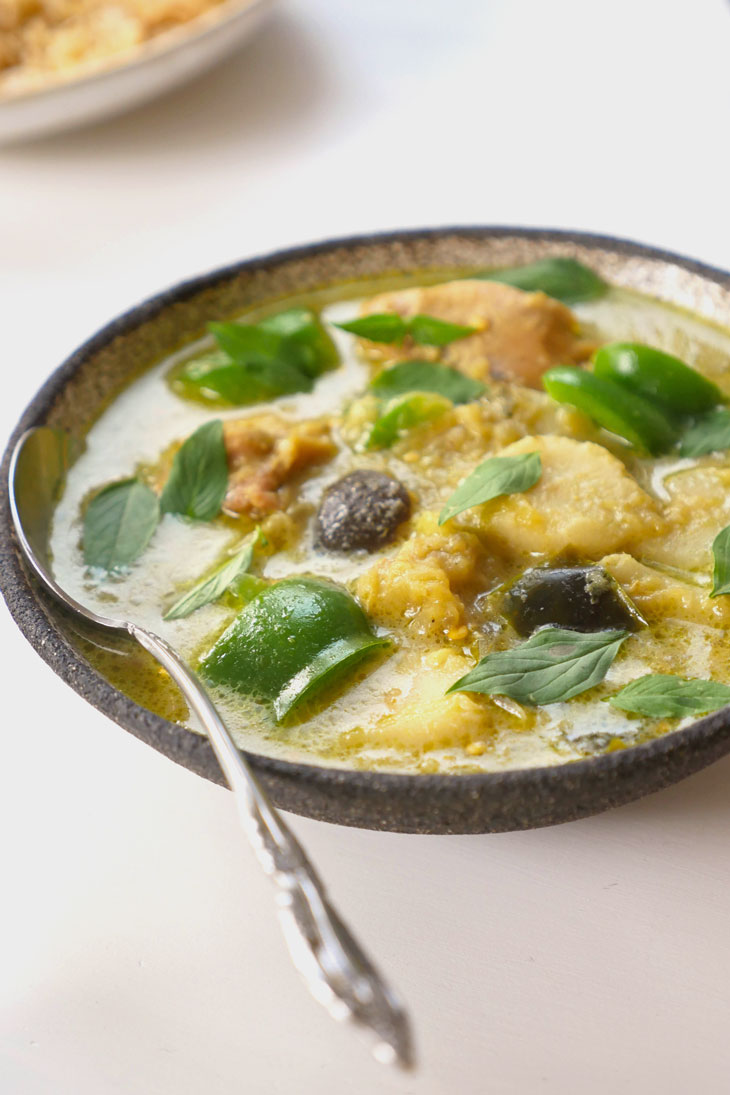 Thai Chicken and Eggplant Curry (Instant Pot and Stovetop) My Heart Beets