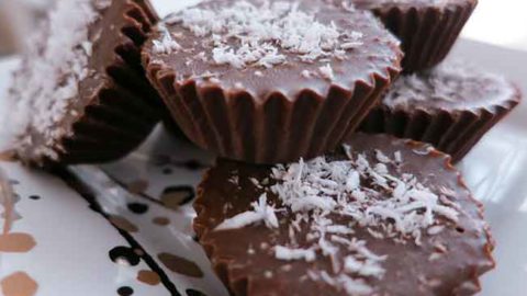 Chocolate Coconut Butter Cups - Eat Your Way Clean