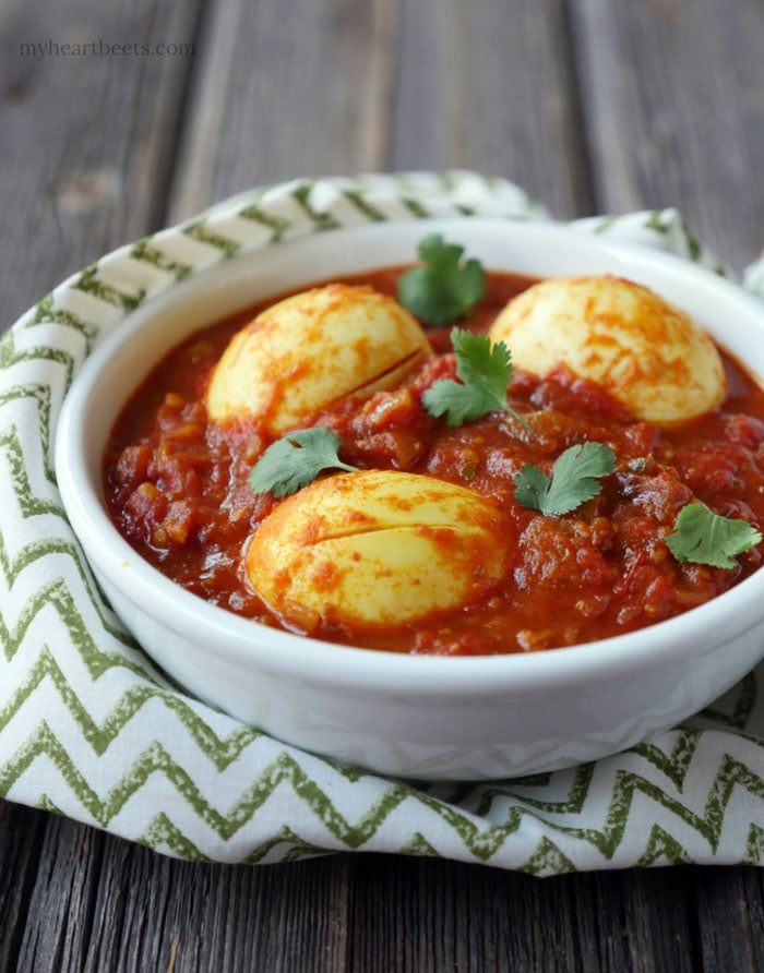 Punjabi Egg Curry | My Heart Beets