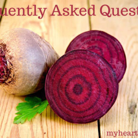 my heart beets frequently asked questions