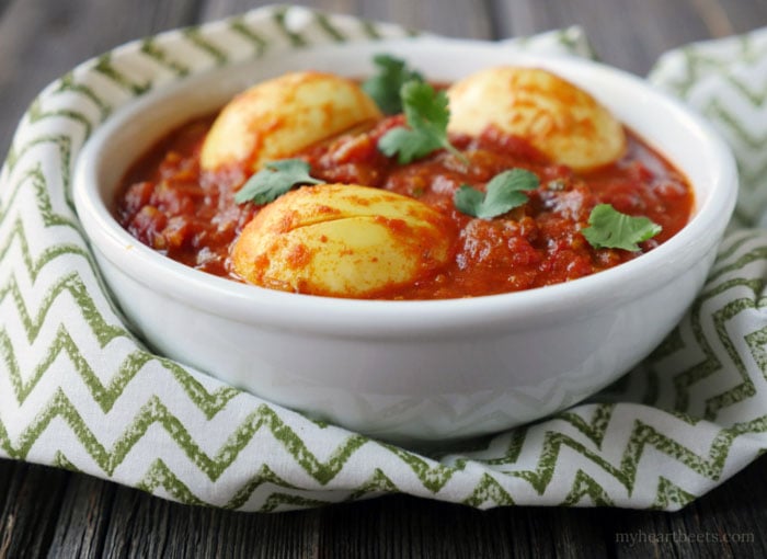punjabi egg curry