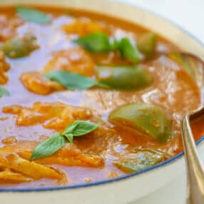 Thai Pumpkin Chicken Curry