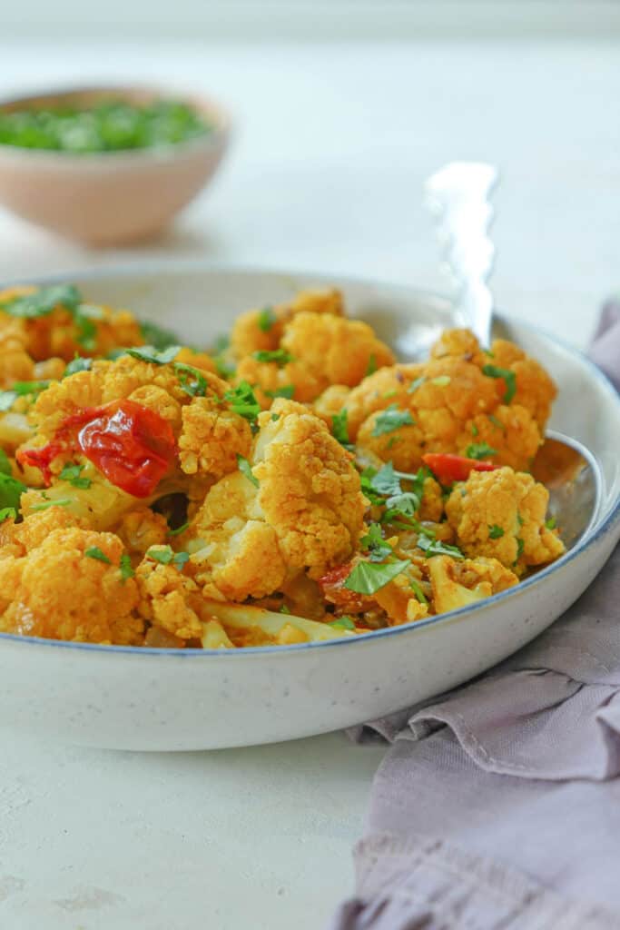 Masala Cauliflower (Instant Pot and Stovetop) | My Heart Beets