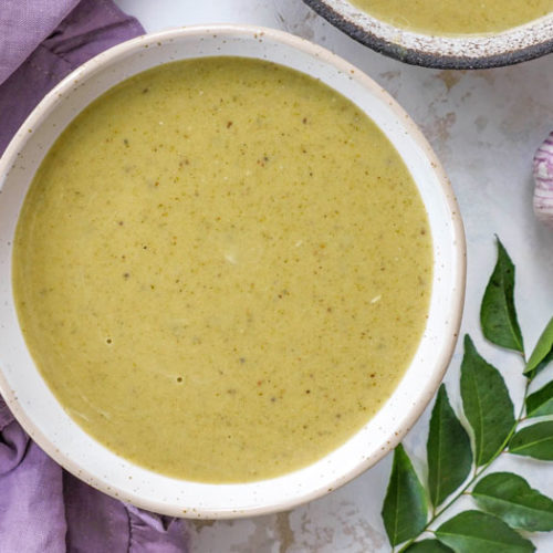 Indian Broccoli Soup (Instant Pot & Stovetop) My Heart Beets