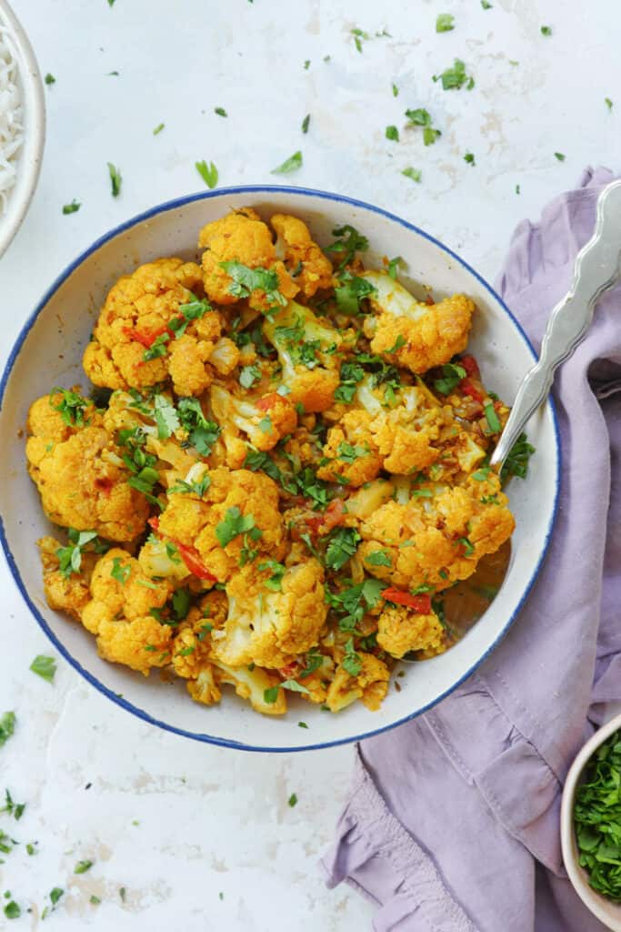 Masala Cauliflower (Instant Pot and Stovetop) | My Heart Beets