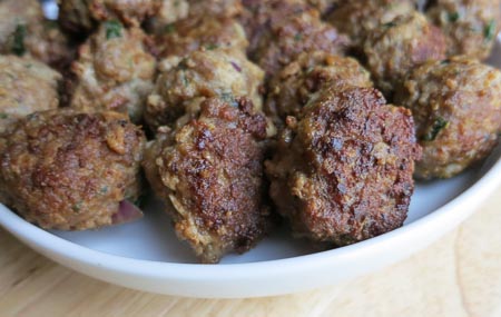 Thai Meatball Curry | My Heart Beets