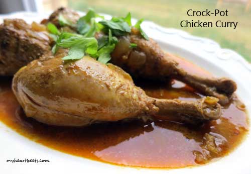 Crock-Pot Chicken Curry