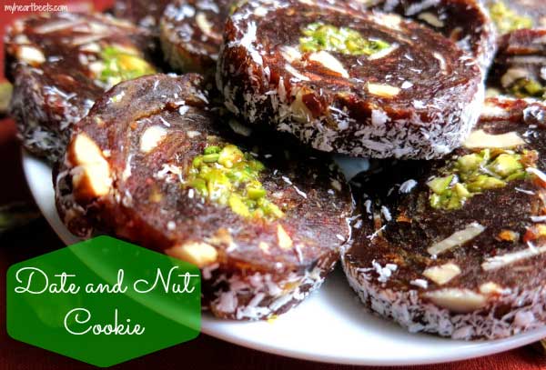 date and nut cookies
