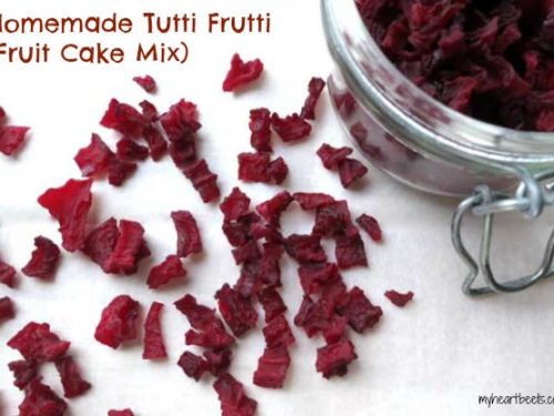 Fruit Cake Recipe Card | Recipe Card Template