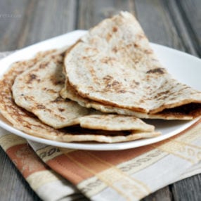 Paleo Roti! Nut-free and just 3 ingredients!! myheartbeets.com