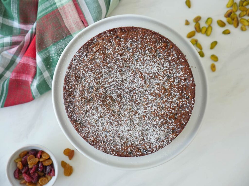 The Best Fruit Cake Recipe (Almond Flour, Gluten-Free) | My Heart Beets