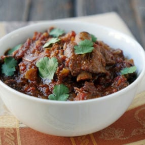 Goat Curry - authentic Indian recipe by myheartbeets.com