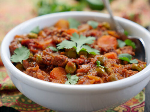 Indian Ground Lamb Curry | My Heart Beets