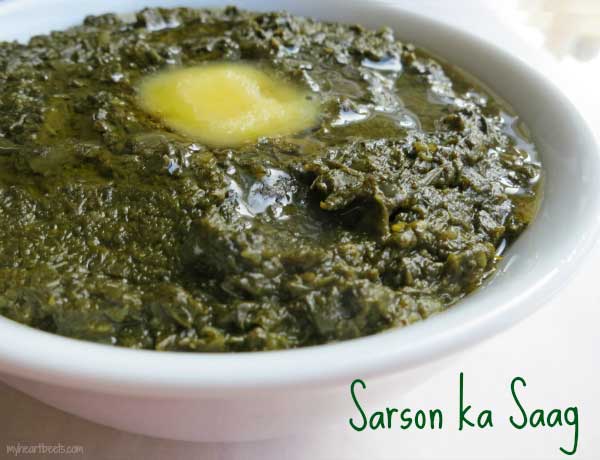 Authentic Saag recipe made in a slow cooker! Buttery, Rich, Delicious & Paleo! myheartbeets.com