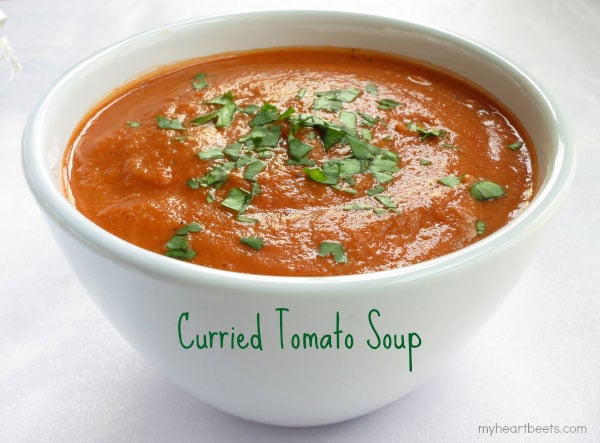 curried tomato soup
