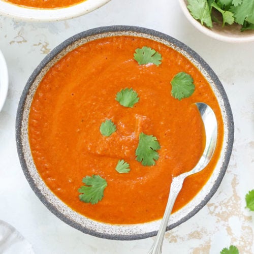 Indian Spiced Tomato Curry - Tomato Soup (Instant Pot and Stovetop ...