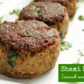 A popular melt-in-your-mouth minced meat kebab - from myheartbeets.com