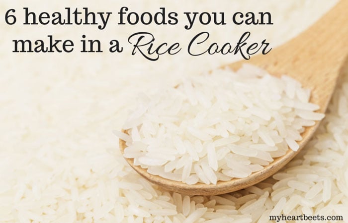6 paleo friendly foods you can make in a rice cooker