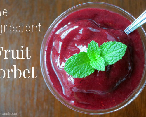 Mixed Fruit Raspberry Sorbet Recipe - Dole® Sunshine