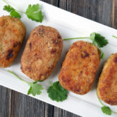 Tuna Cutlets or Croquettes by Ashley of myheartbeets.com