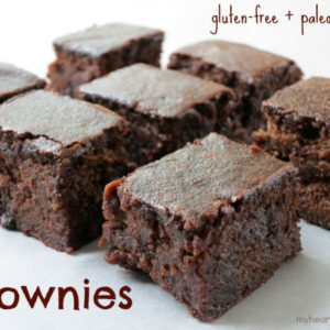 make these paleo friendly brownies in your blender! myheartbeets.com