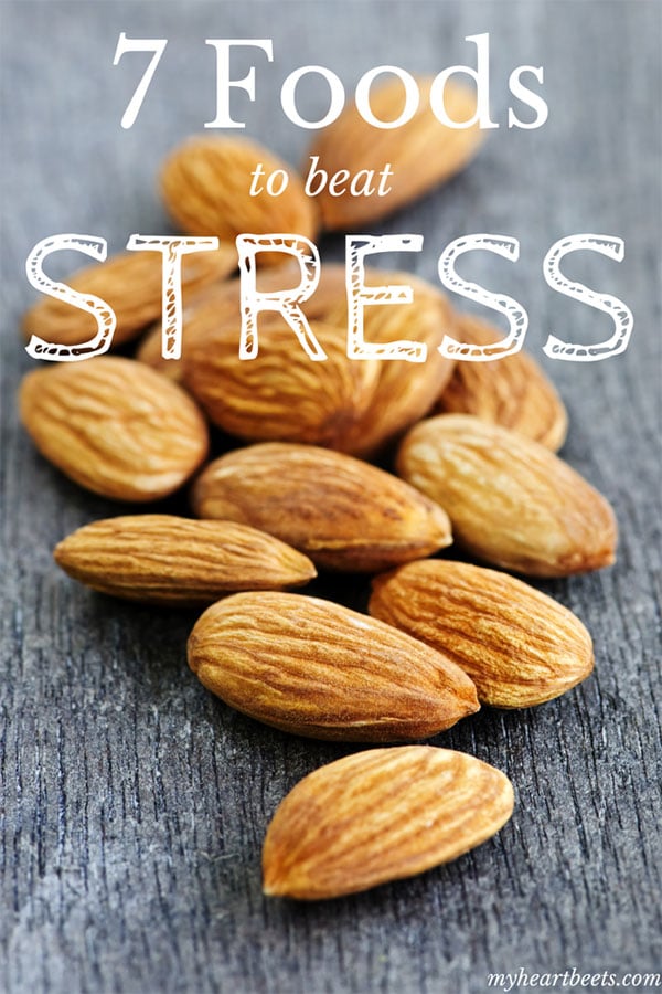 7 foods to beat stress