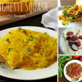 10 flavorful spaghetti squash recipes by myheartbeets.com