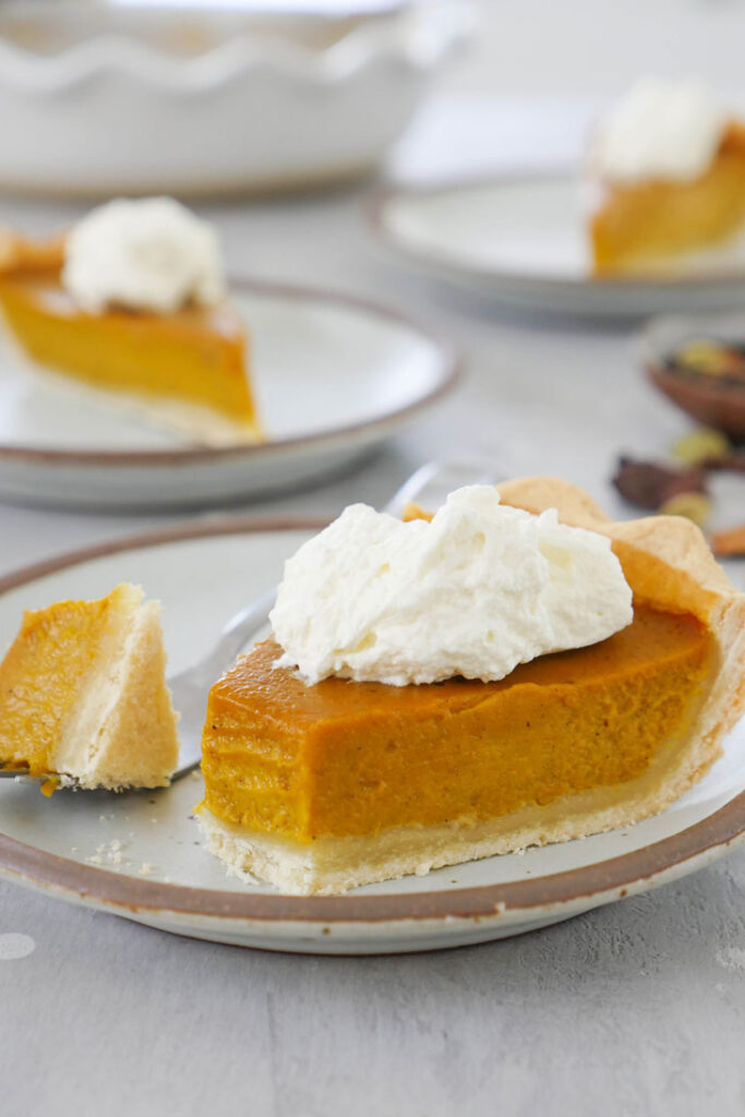 Garam Masala Pumpkin Pie | My Heart Beets