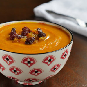curried butternut squash soup by myheartbeets.com