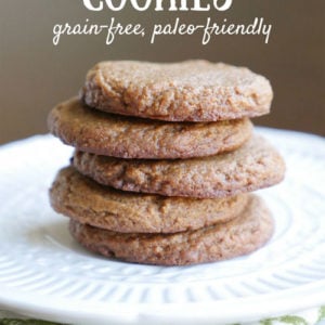 3-ingredient paleo cookie by myheartbeets.com
