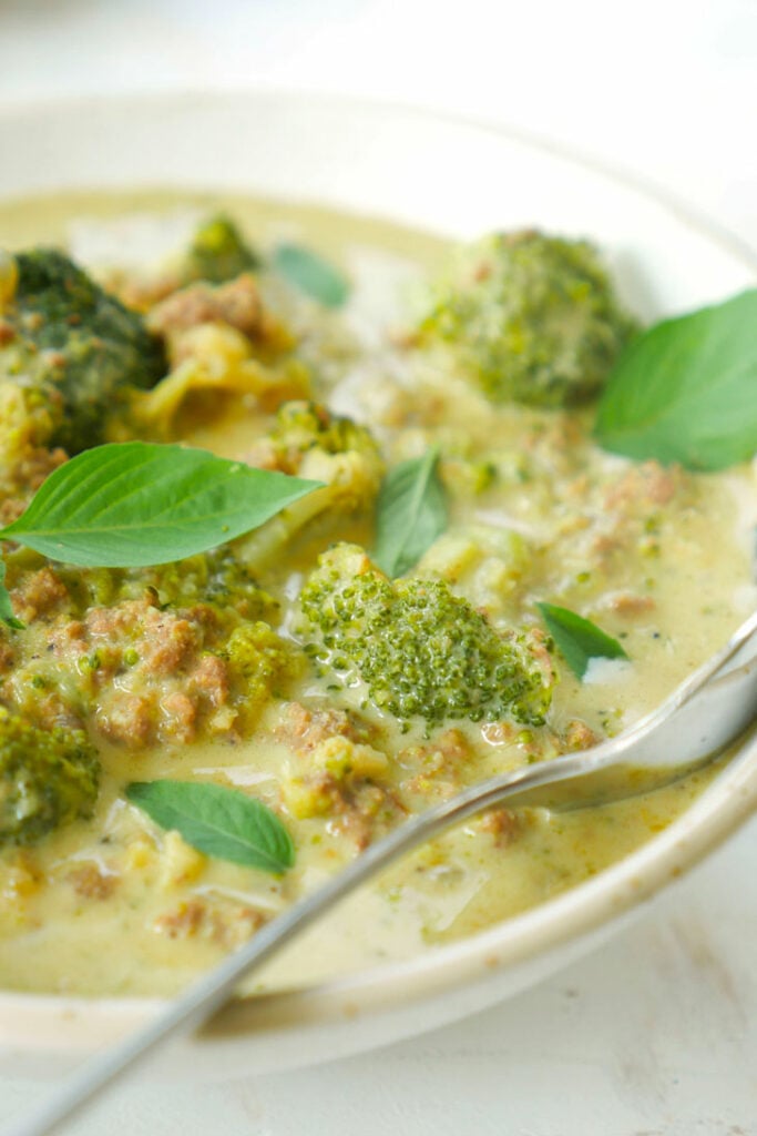 Thai Beef Broccoli Curry