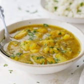 aloo curry (Indian Potato Curry)